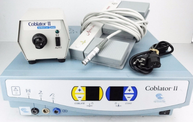 Smith & Nephew COBLATOR◊ II ENT Surgery System