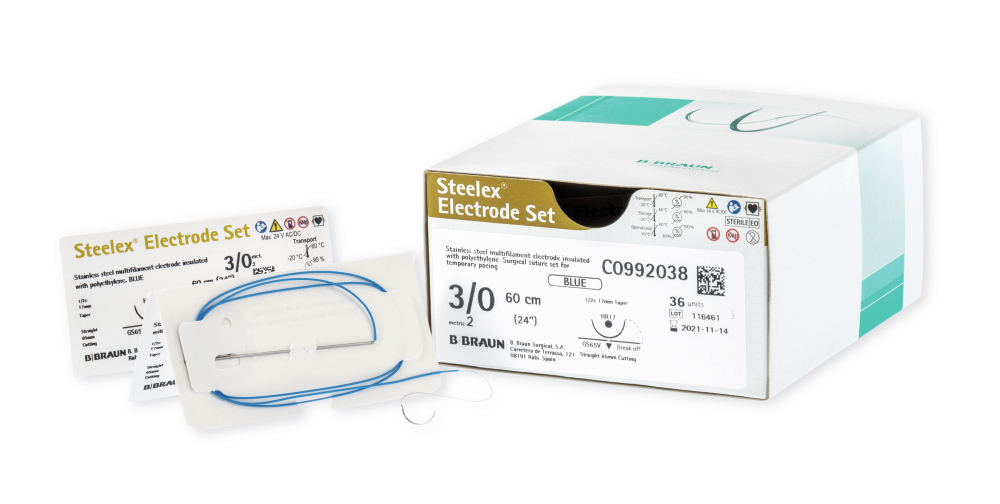 Steelex Electrode Set ( B.Braun )